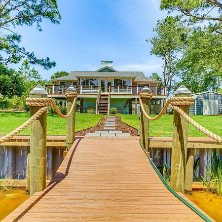 Waterfront Florida Vacation Rental With Boat Dock Milton Εξωτερικό φωτογραφία