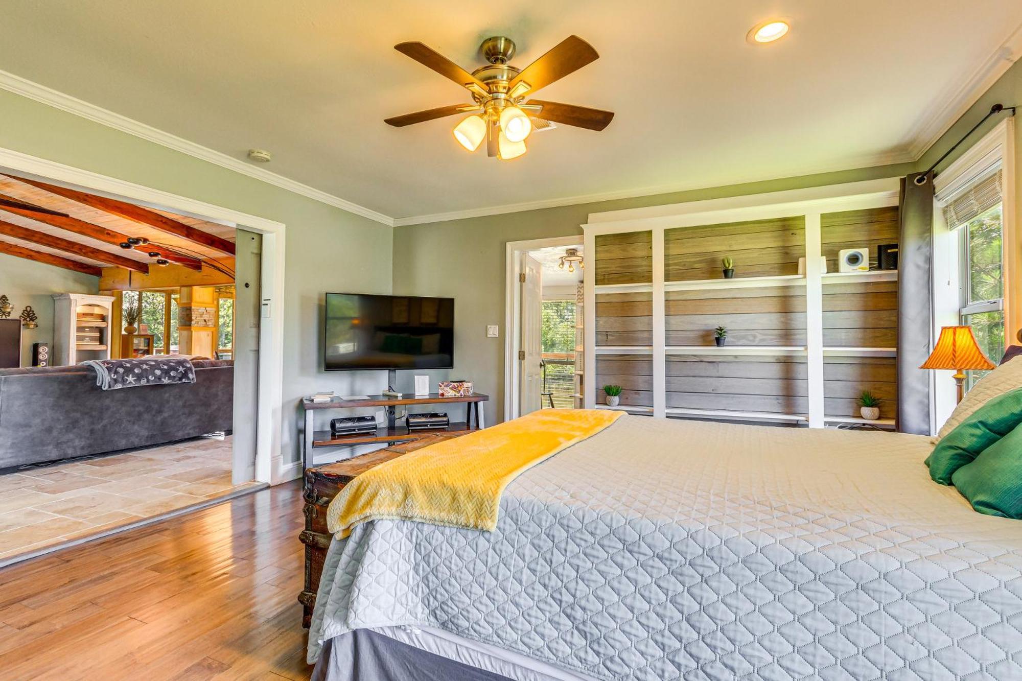 Waterfront Florida Vacation Rental With Boat Dock Milton Εξωτερικό φωτογραφία