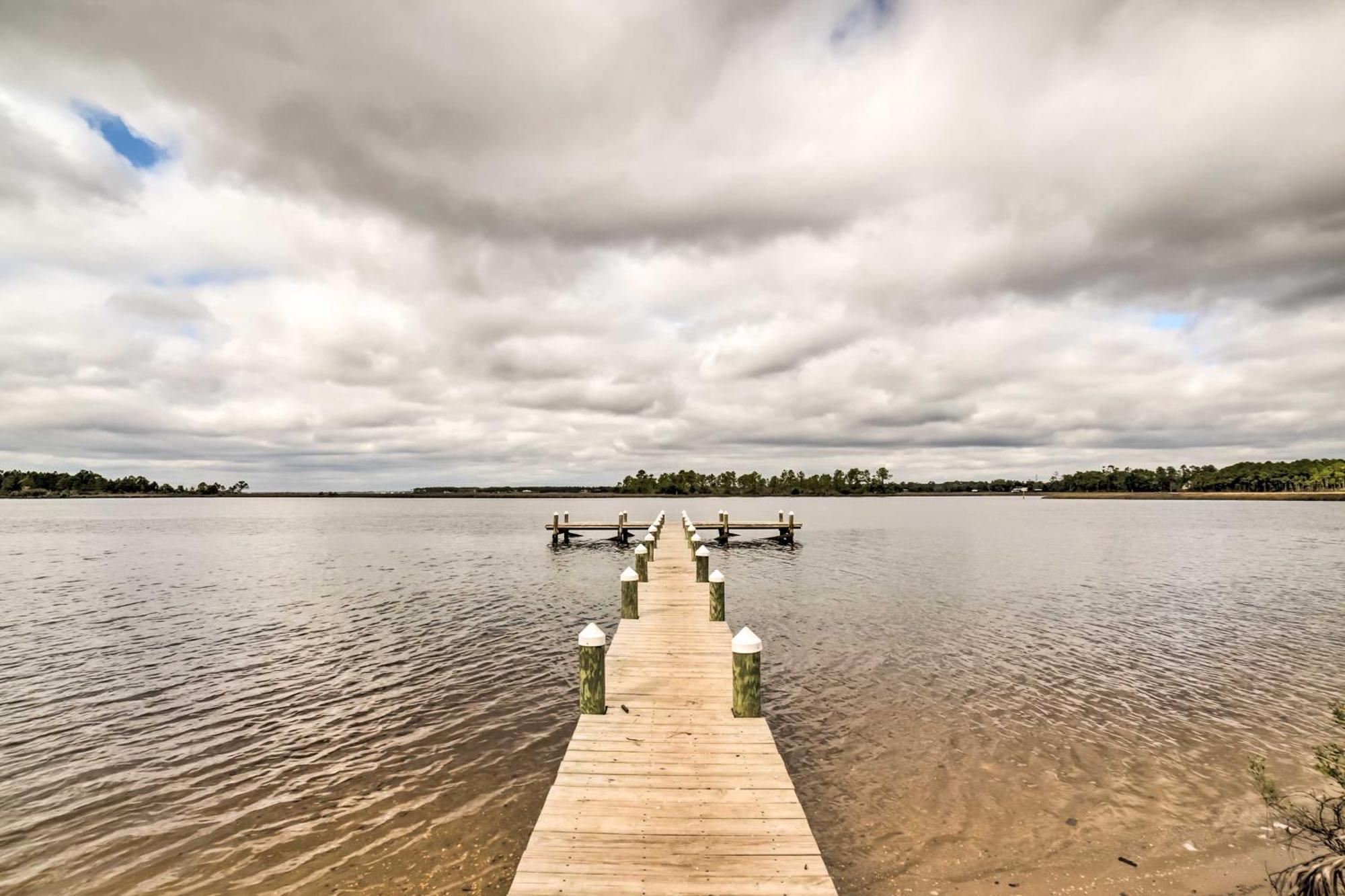 Waterfront Florida Vacation Rental With Boat Dock Milton Εξωτερικό φωτογραφία
