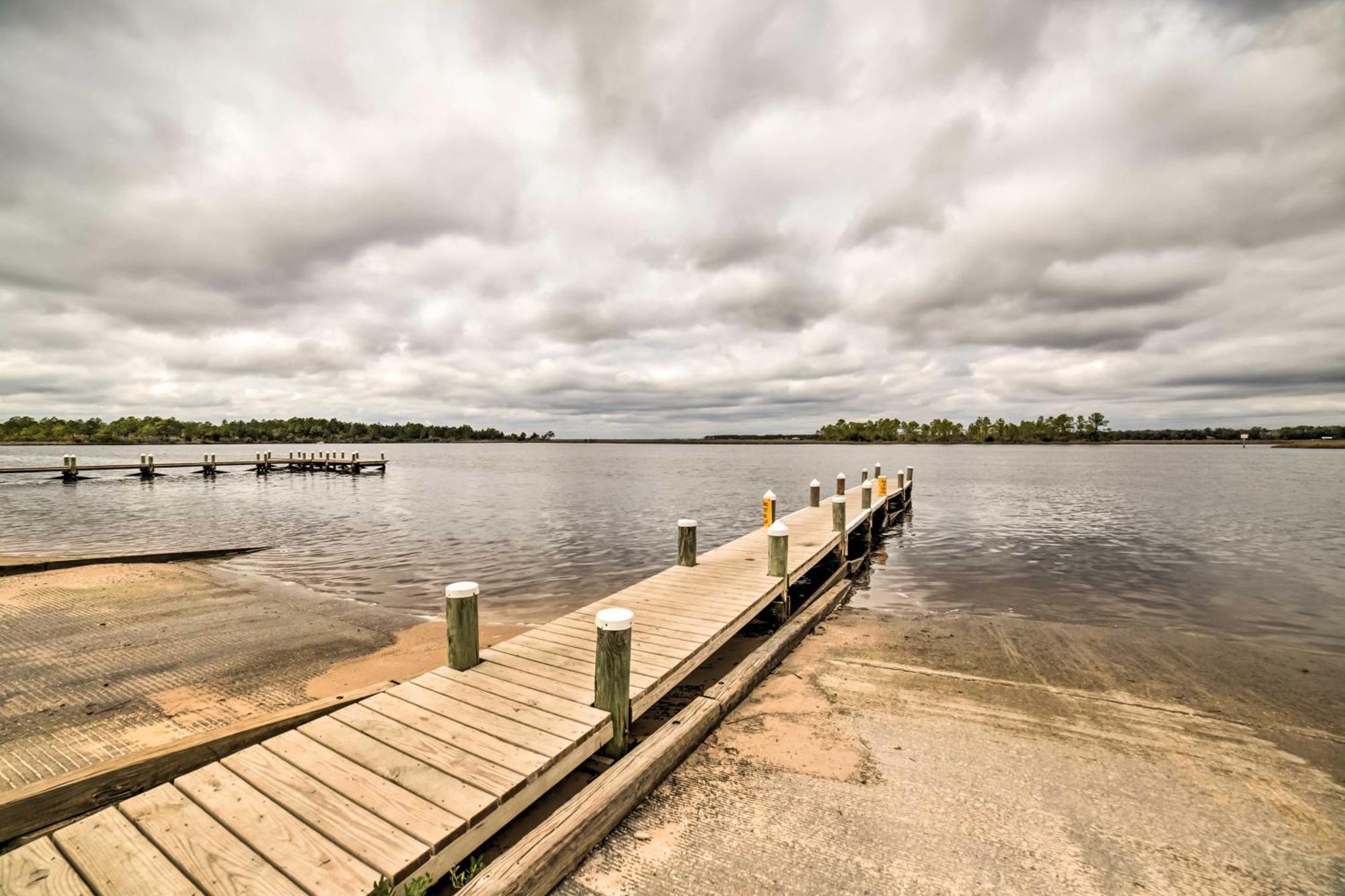 Waterfront Florida Vacation Rental With Boat Dock Milton Εξωτερικό φωτογραφία