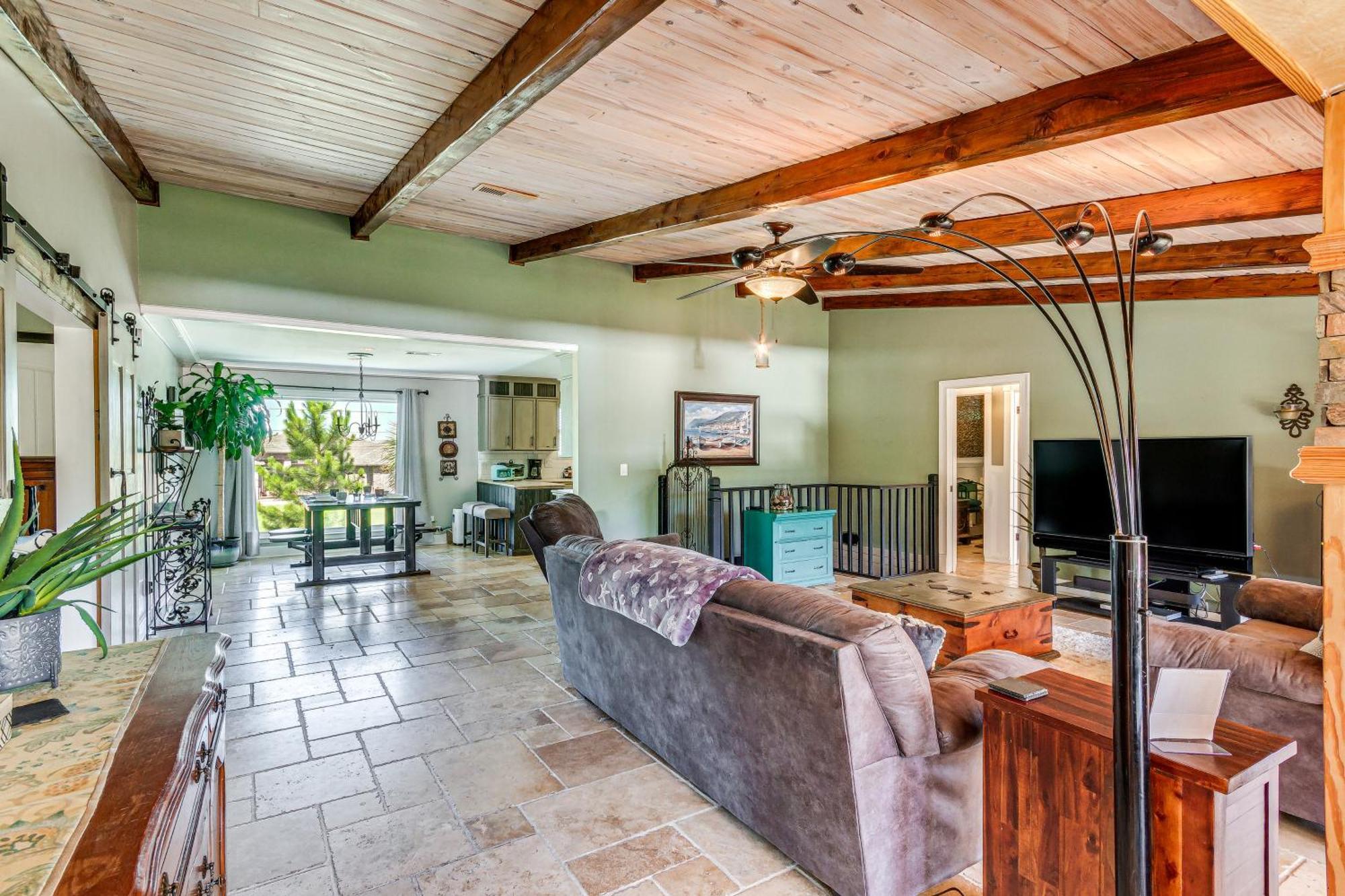 Waterfront Florida Vacation Rental With Boat Dock Milton Εξωτερικό φωτογραφία