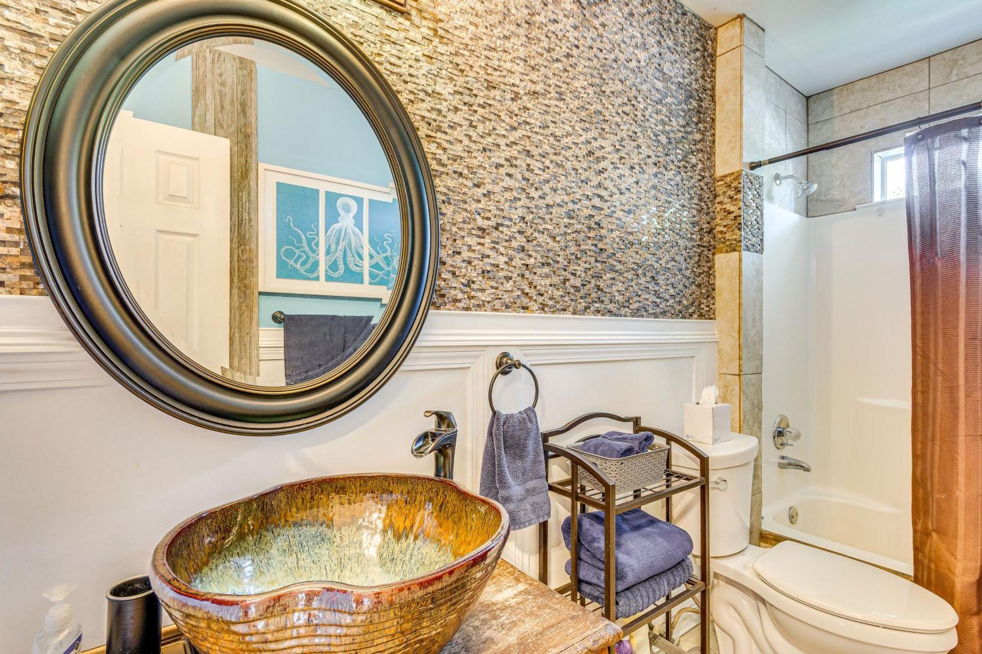 Waterfront Florida Vacation Rental With Boat Dock Milton Εξωτερικό φωτογραφία