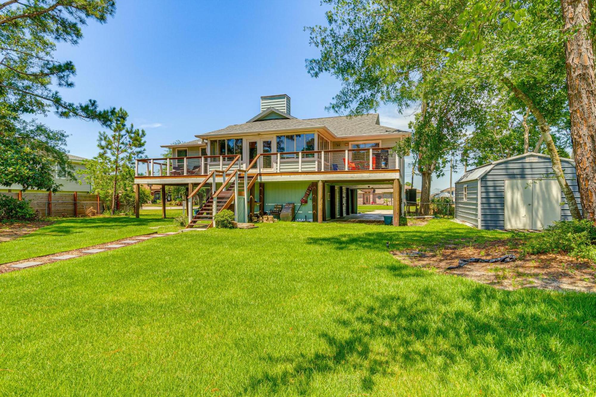 Waterfront Florida Vacation Rental With Boat Dock Milton Εξωτερικό φωτογραφία