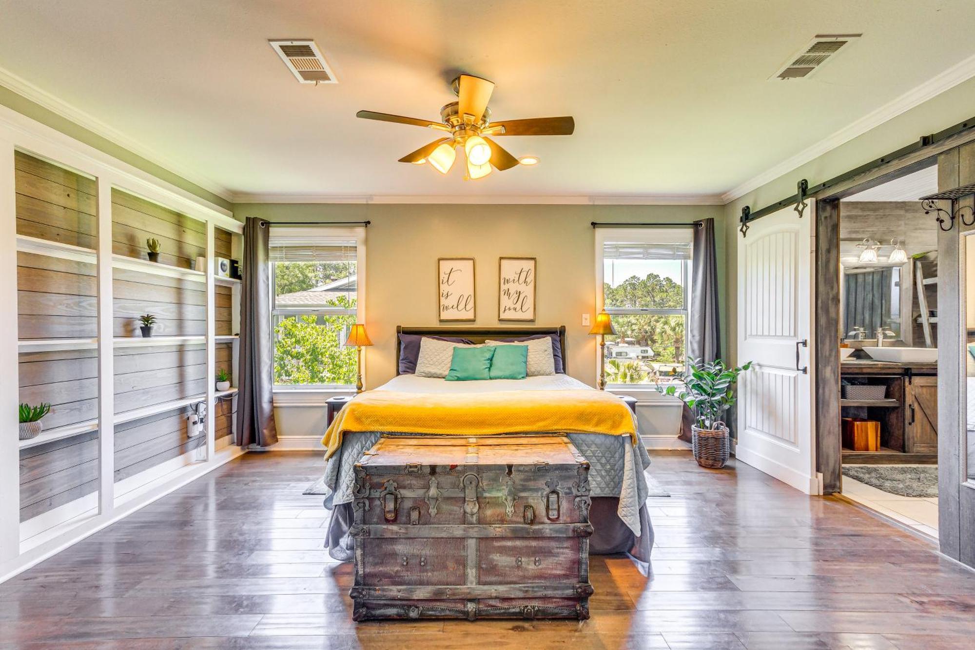 Waterfront Florida Vacation Rental With Boat Dock Milton Εξωτερικό φωτογραφία