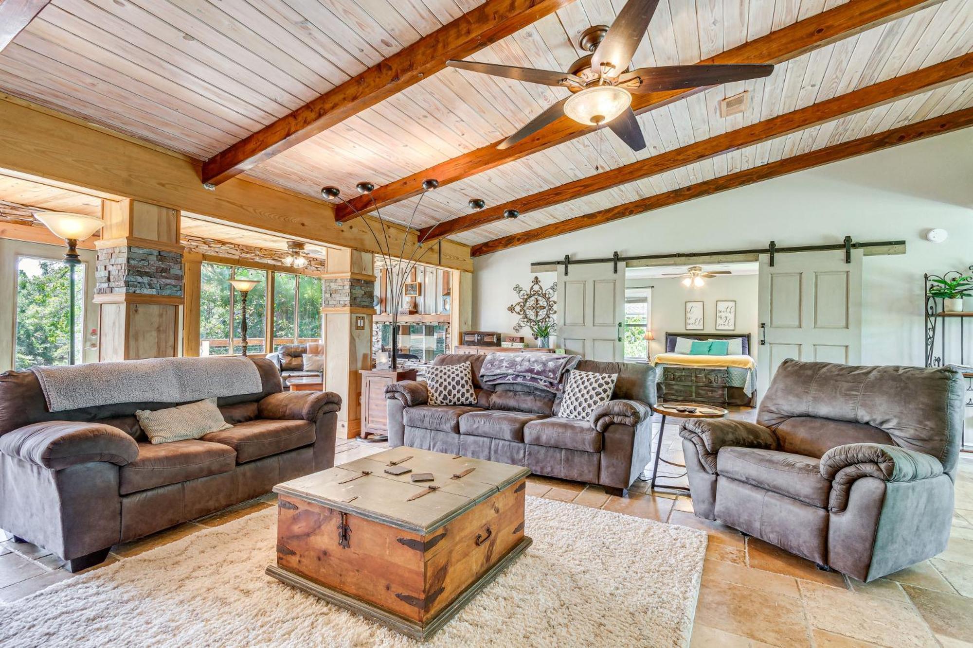 Waterfront Florida Vacation Rental With Boat Dock Milton Εξωτερικό φωτογραφία