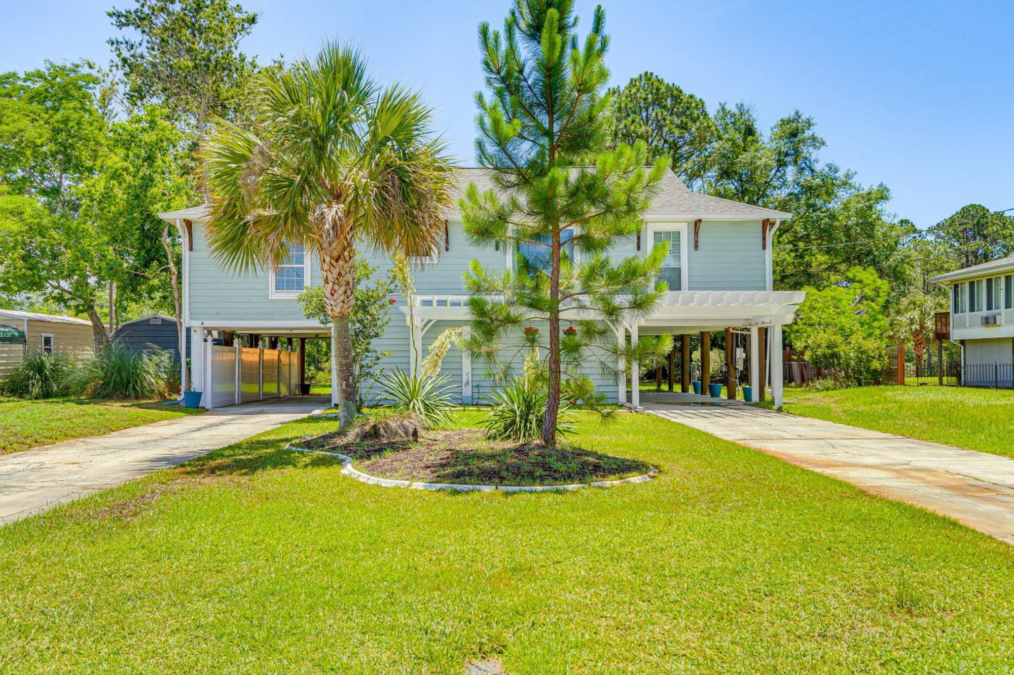 Waterfront Florida Vacation Rental With Boat Dock Milton Εξωτερικό φωτογραφία