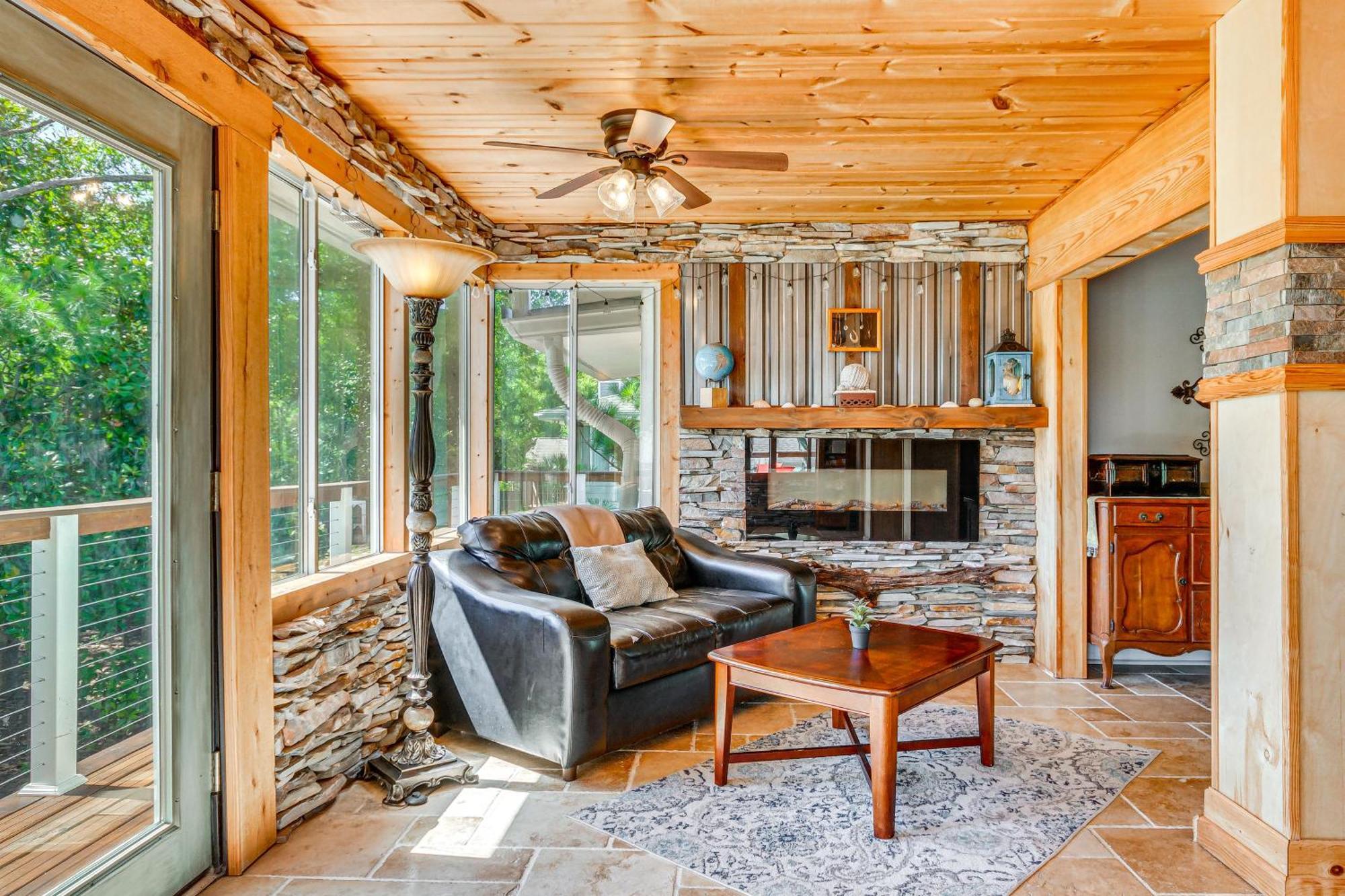 Waterfront Florida Vacation Rental With Boat Dock Milton Εξωτερικό φωτογραφία