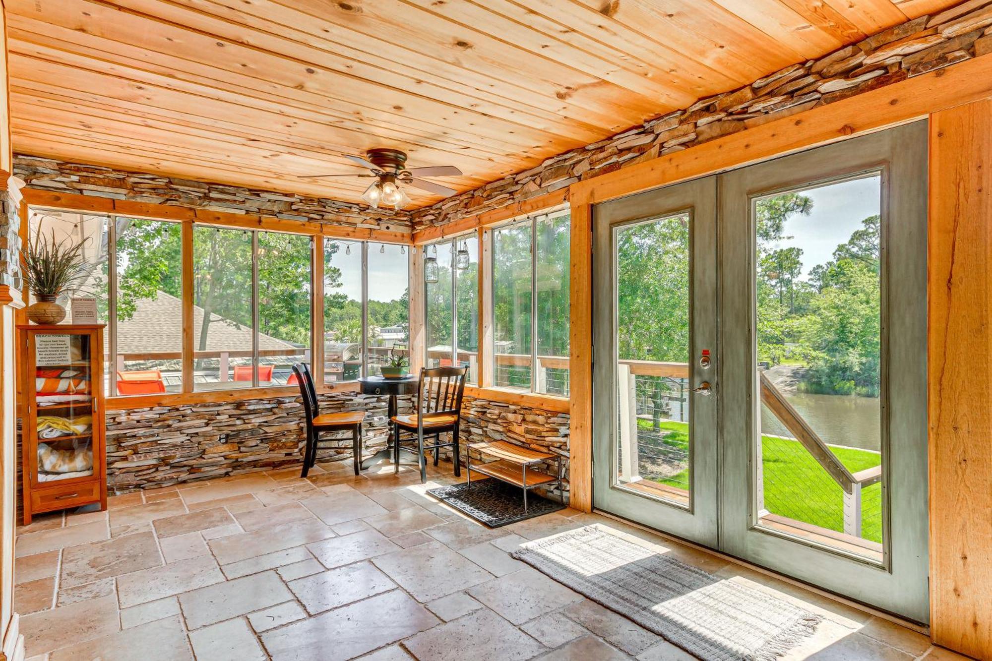 Waterfront Florida Vacation Rental With Boat Dock Milton Εξωτερικό φωτογραφία