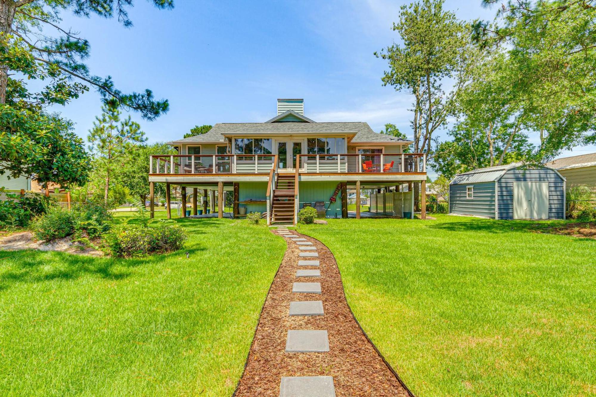 Waterfront Florida Vacation Rental With Boat Dock Milton Εξωτερικό φωτογραφία