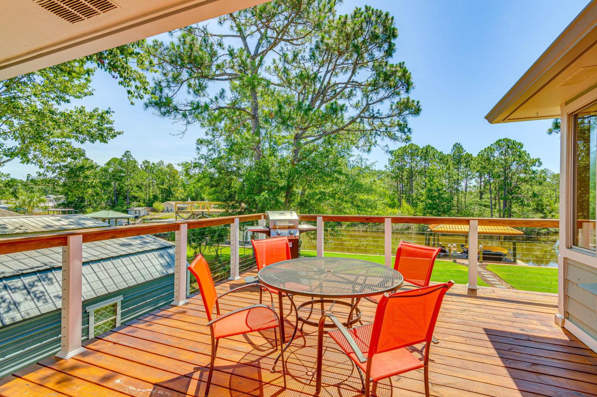 Waterfront Florida Vacation Rental With Boat Dock Milton Εξωτερικό φωτογραφία